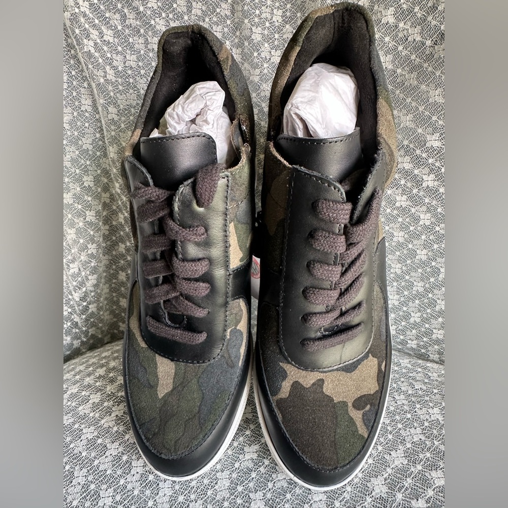 Blondo leather/Suede shoes/6.5